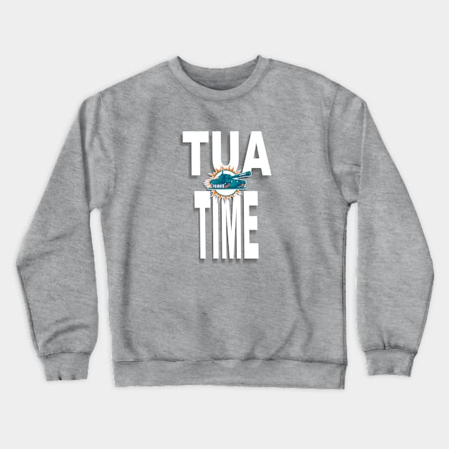 Tua Time Crewneck Sweatshirt by Comixdesign